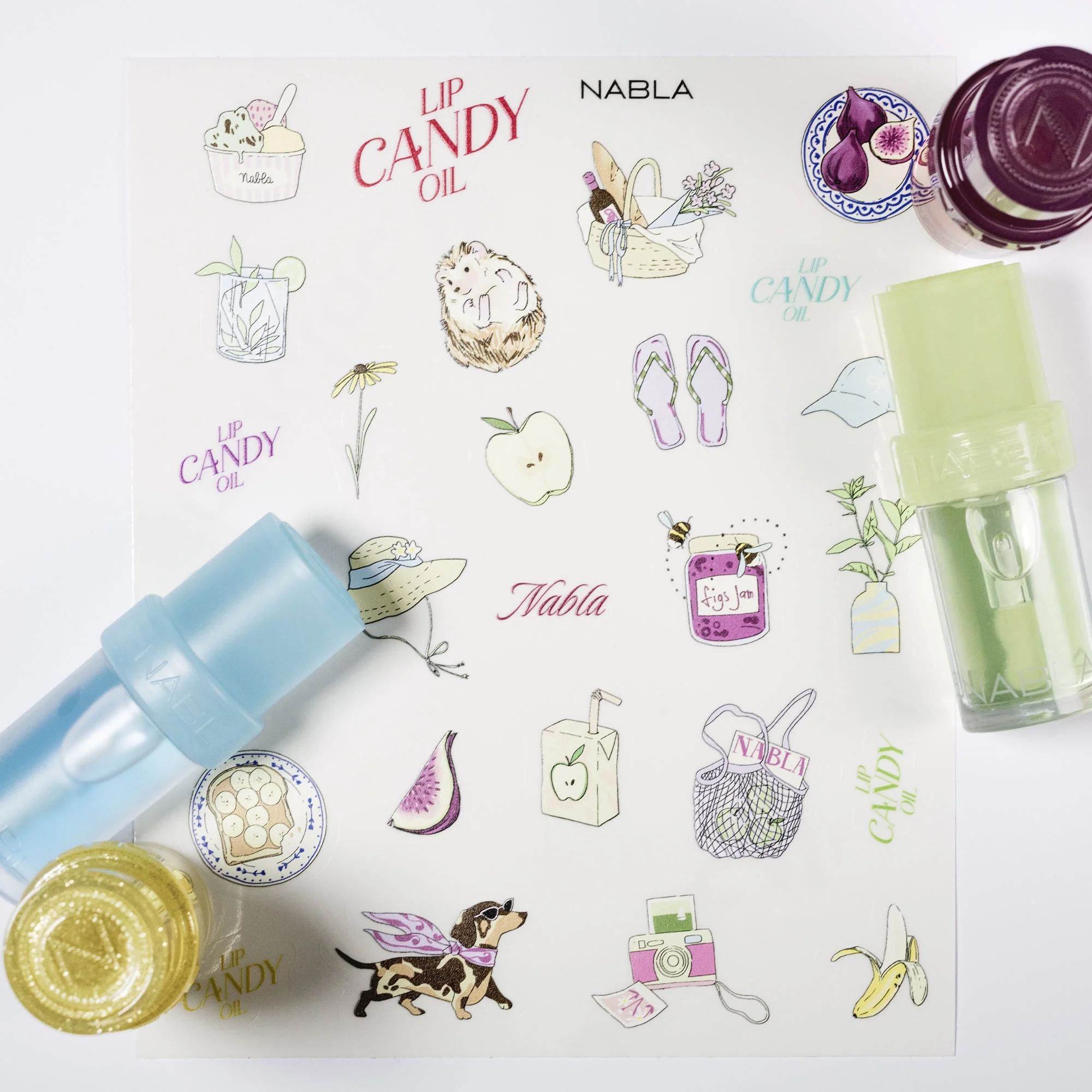 Fruity Summer Lip Candy Oil Set - Image 3